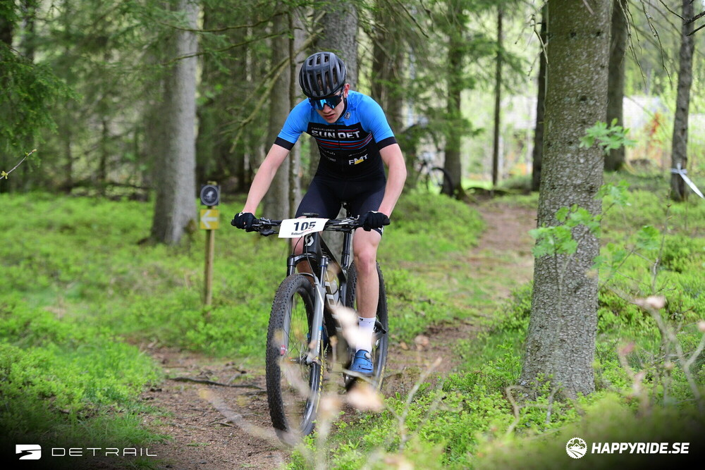 Bild från Billingeracet 2025 detrail