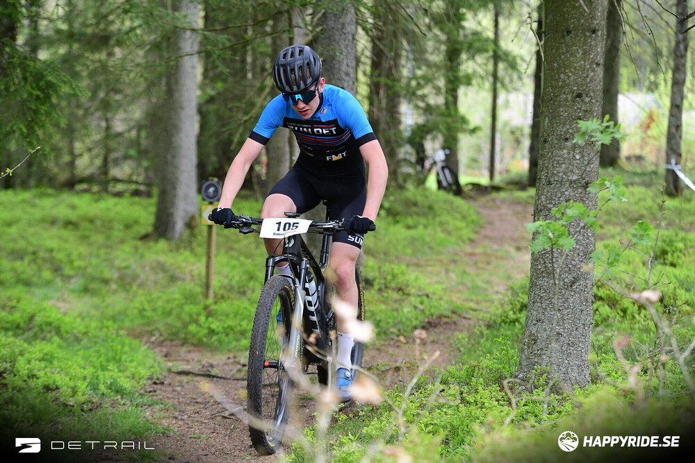 Bild från Billingeracet 2025 detrail