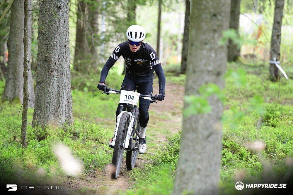 Bild från Billingeracet 2025 detrail