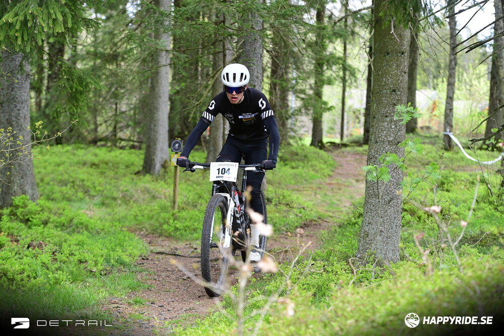 Bild från Billingeracet 2025 detrail