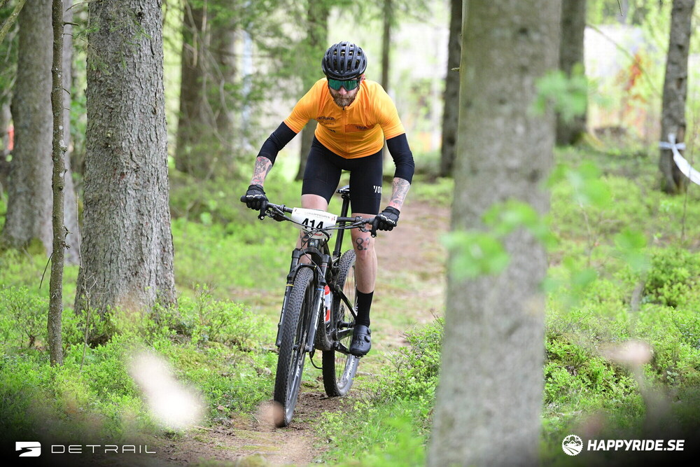 Bild från Billingeracet 2025 detrail