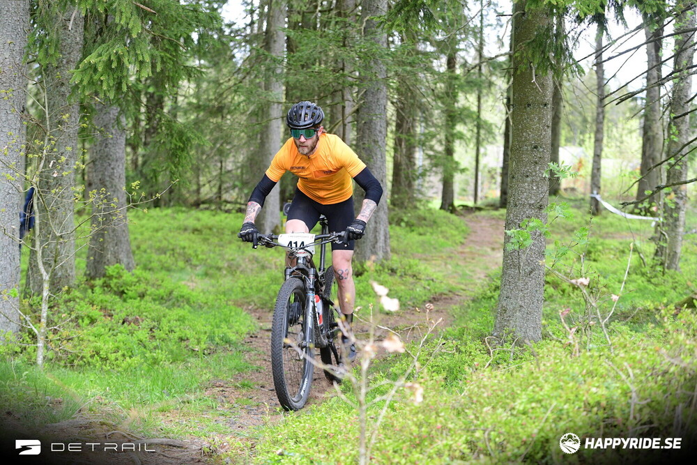 Bild från Billingeracet 2025 detrail