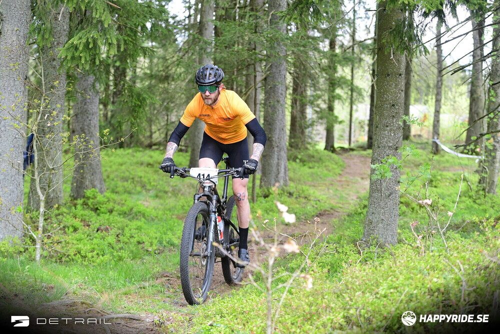 Bild från Billingeracet 2025 detrail