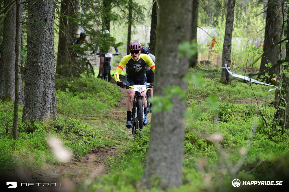 Bild från Billingeracet 2025 detrail