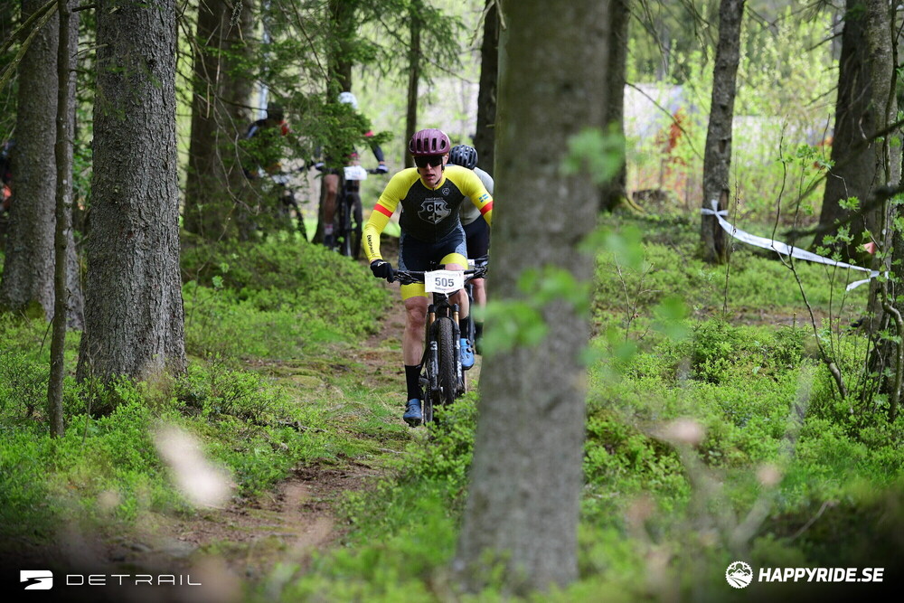 Bild från Billingeracet 2025 detrail