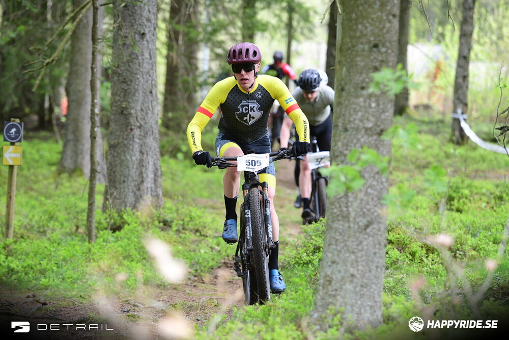 Bild från Billingeracet 2025 detrail