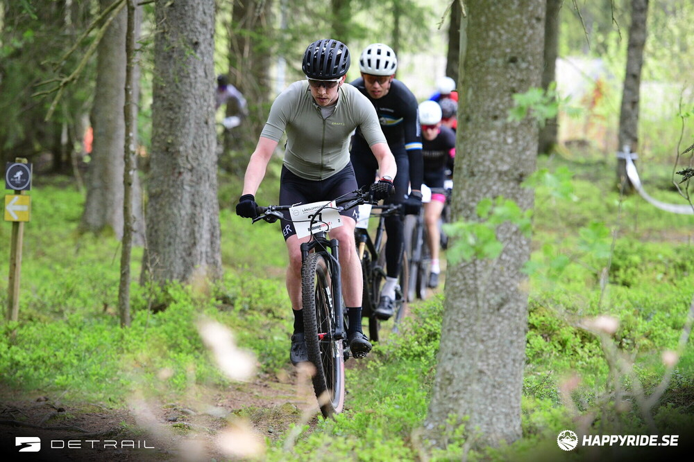 Bild från Billingeracet 2025 detrail