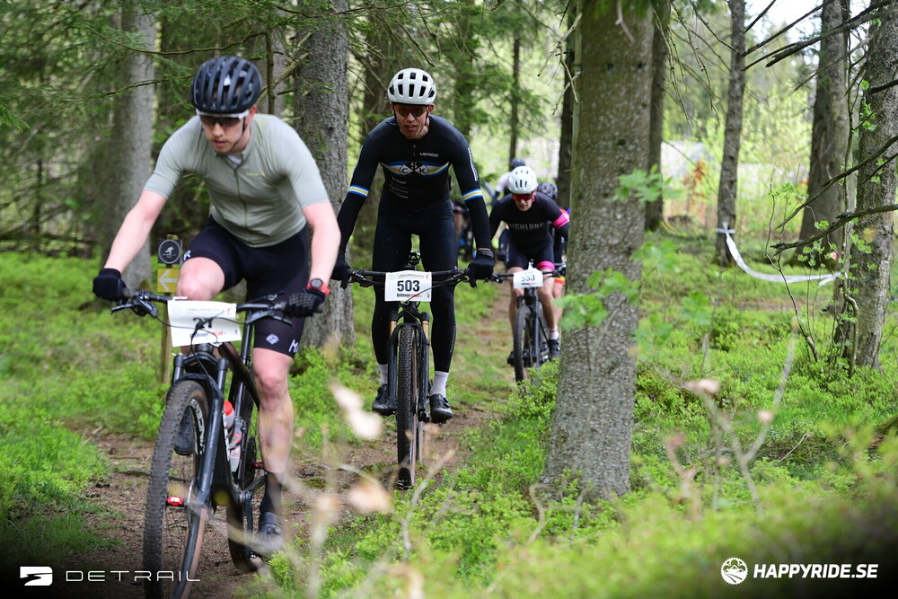 Bild från Billingeracet 2025 detrail