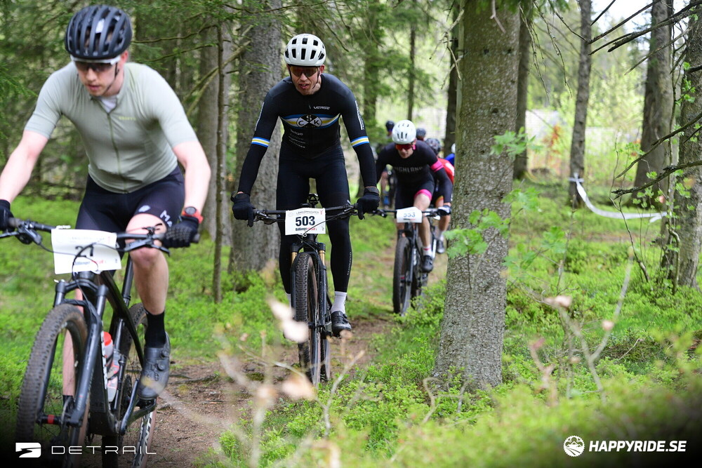 Bild från Billingeracet 2025 detrail