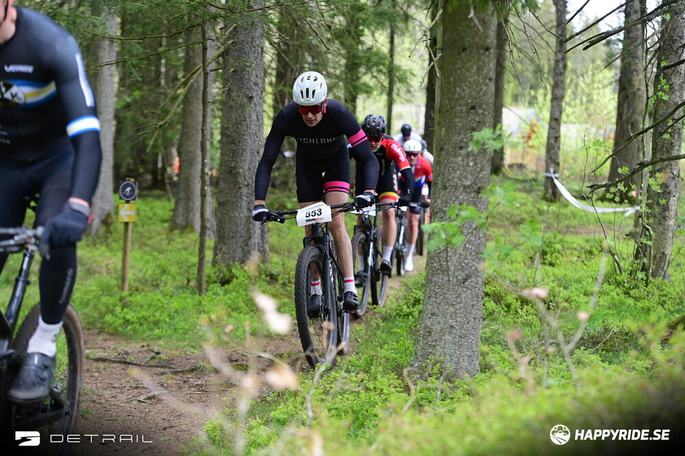 Bild från Billingeracet 2025 detrail