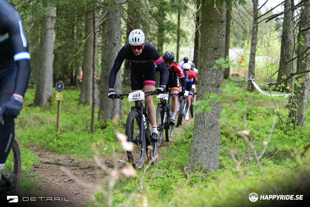 Bild från Billingeracet 2025 detrail