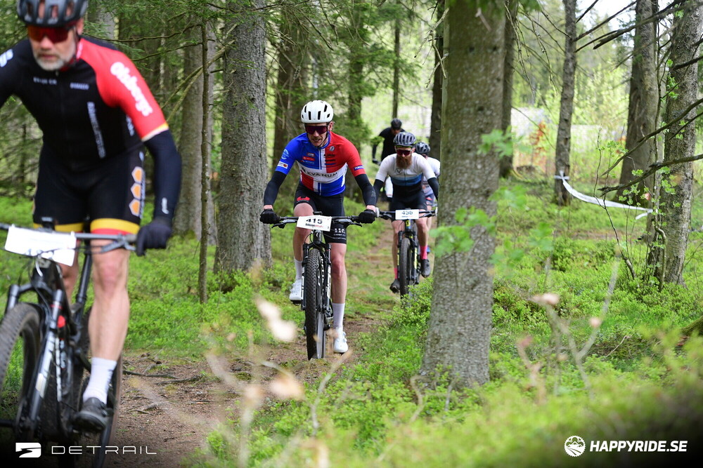 Bild från Billingeracet 2025 detrail