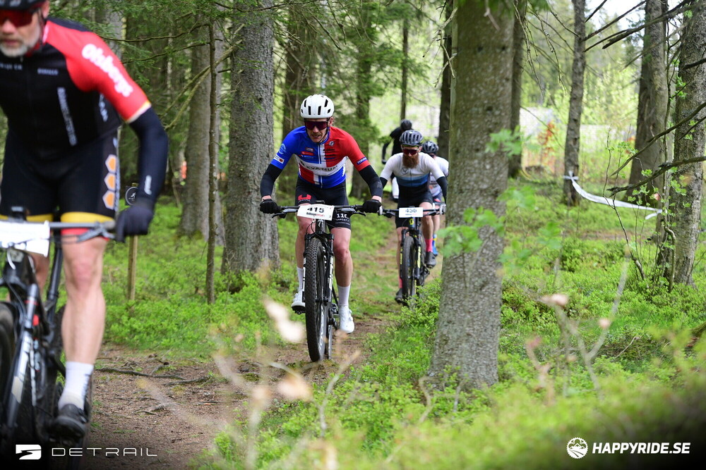 Bild från Billingeracet 2025 detrail