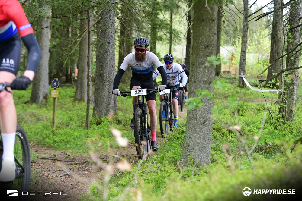 Bild från Billingeracet 2025 detrail