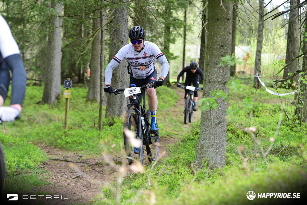 Bild från Billingeracet 2025 detrail