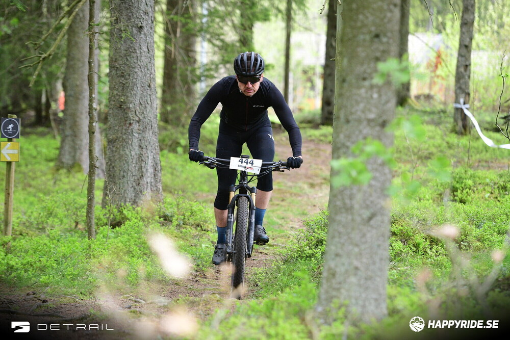 Bild från Billingeracet 2025 detrail