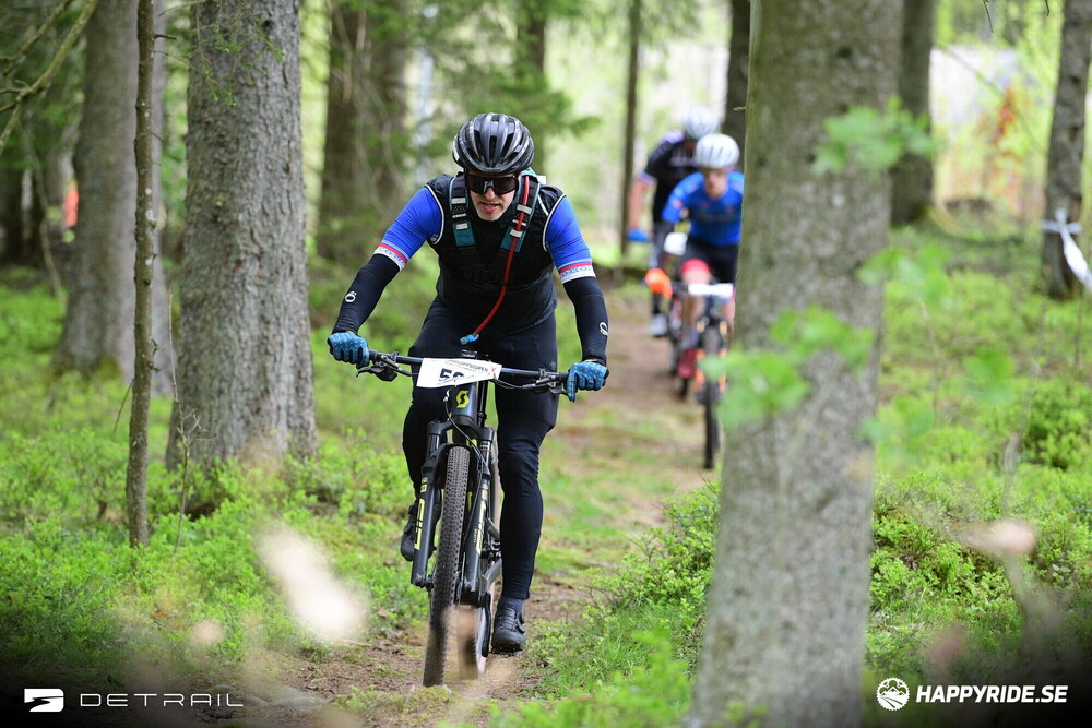 Bild från Billingeracet 2025 detrail