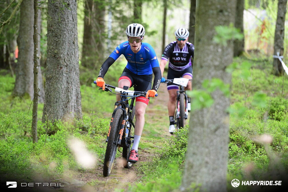 Bild från Billingeracet 2025 detrail