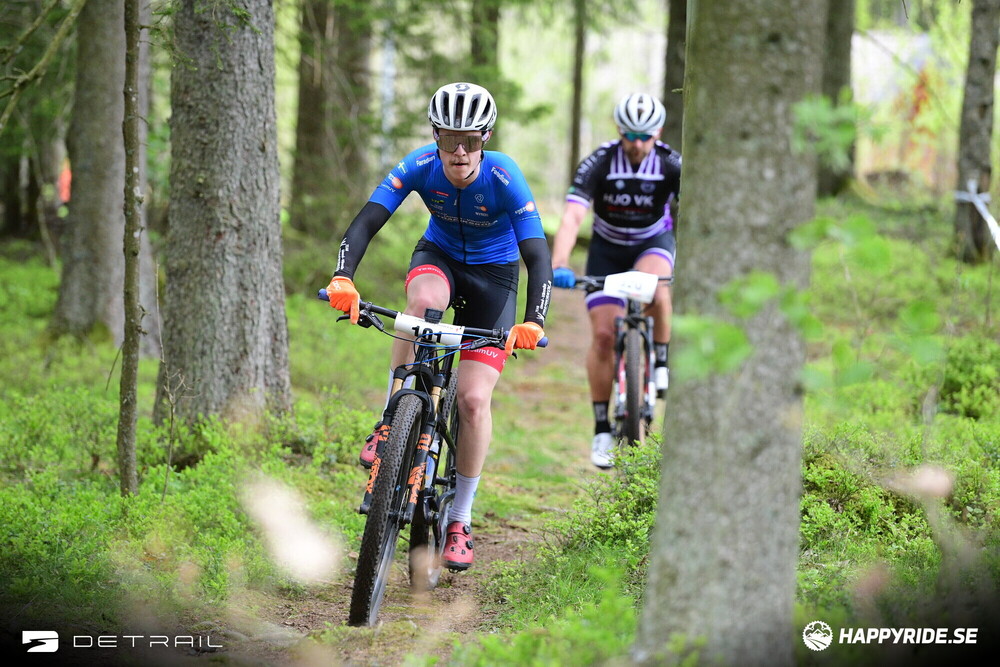 Bild från Billingeracet 2025 detrail