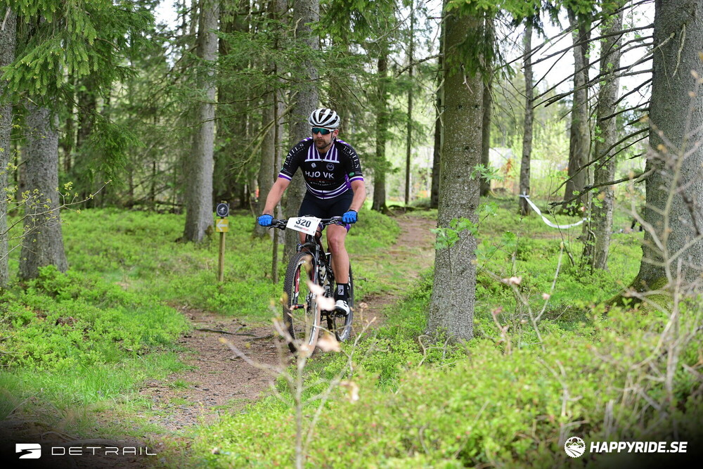 Bild från Billingeracet 2025 detrail