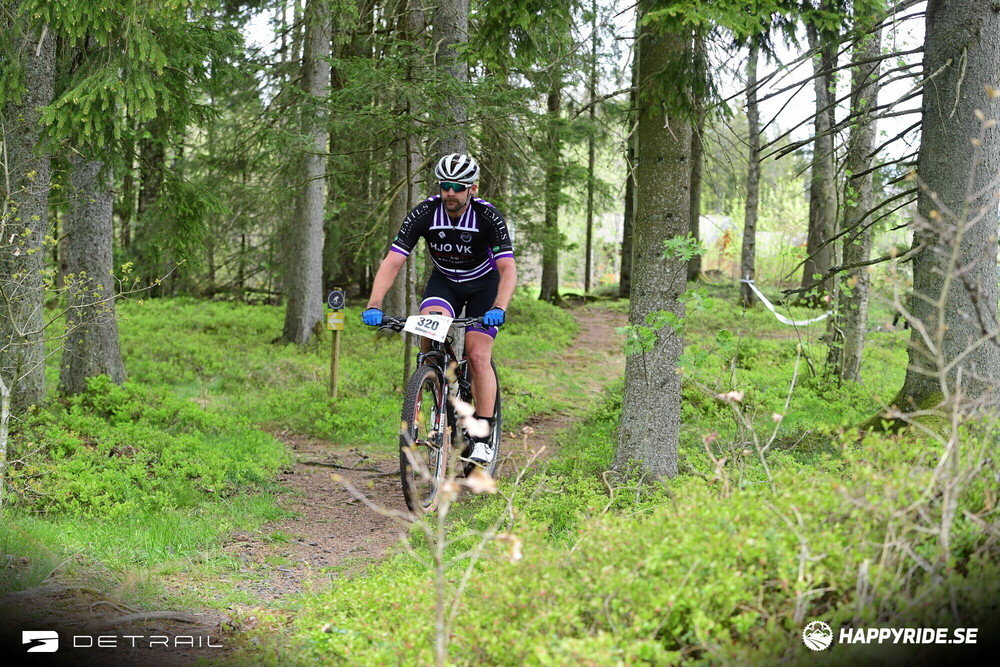 Bild från Billingeracet 2025 detrail