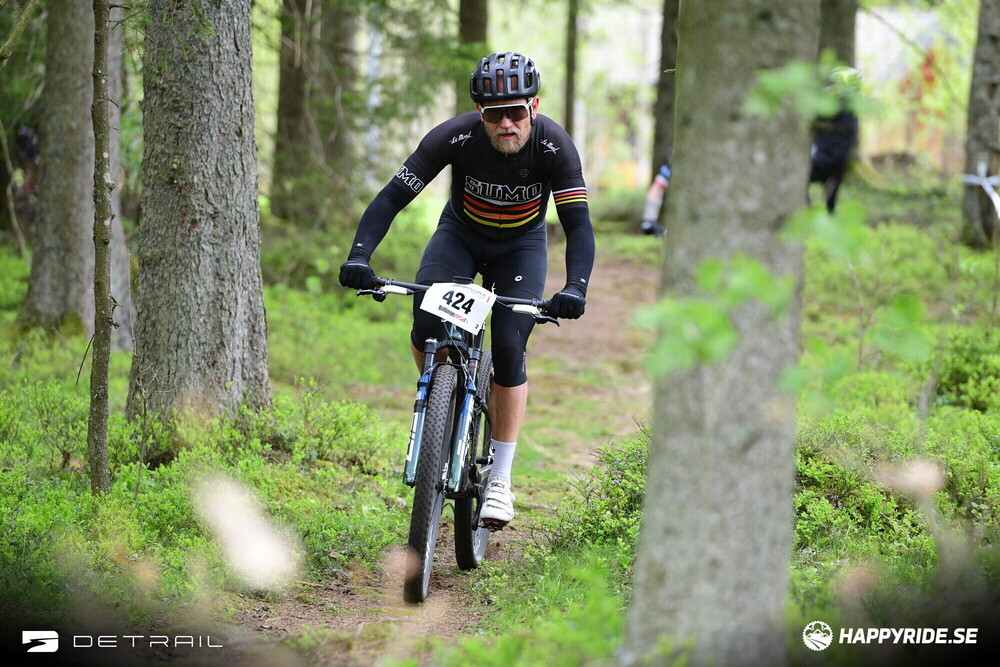 Bild från Billingeracet 2025 detrail