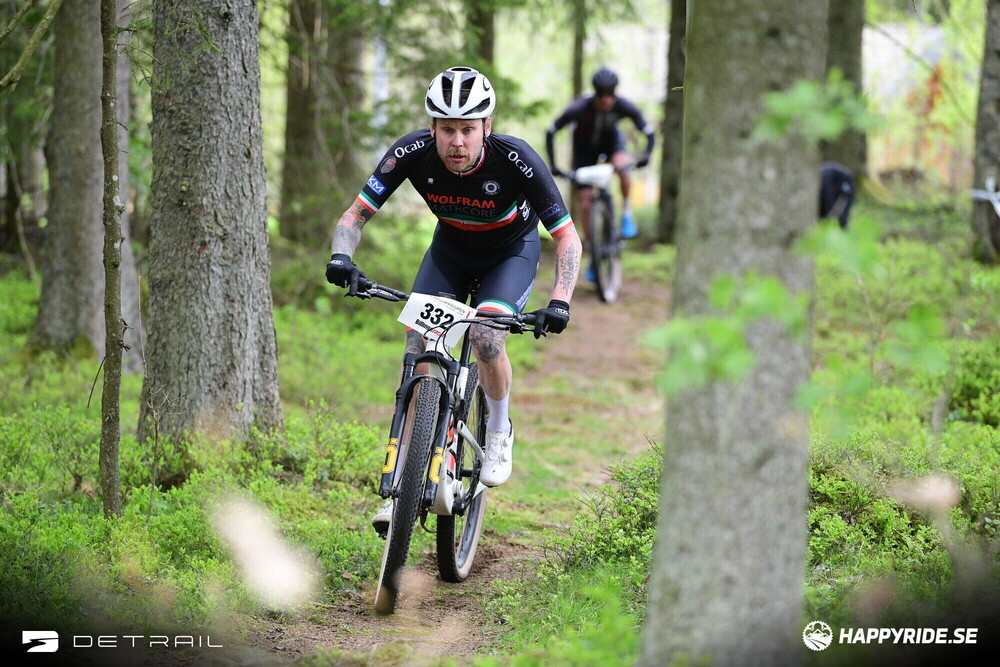 Bild från Billingeracet 2025 detrail