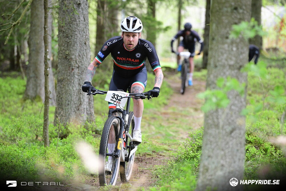 Bild från Billingeracet 2025 detrail