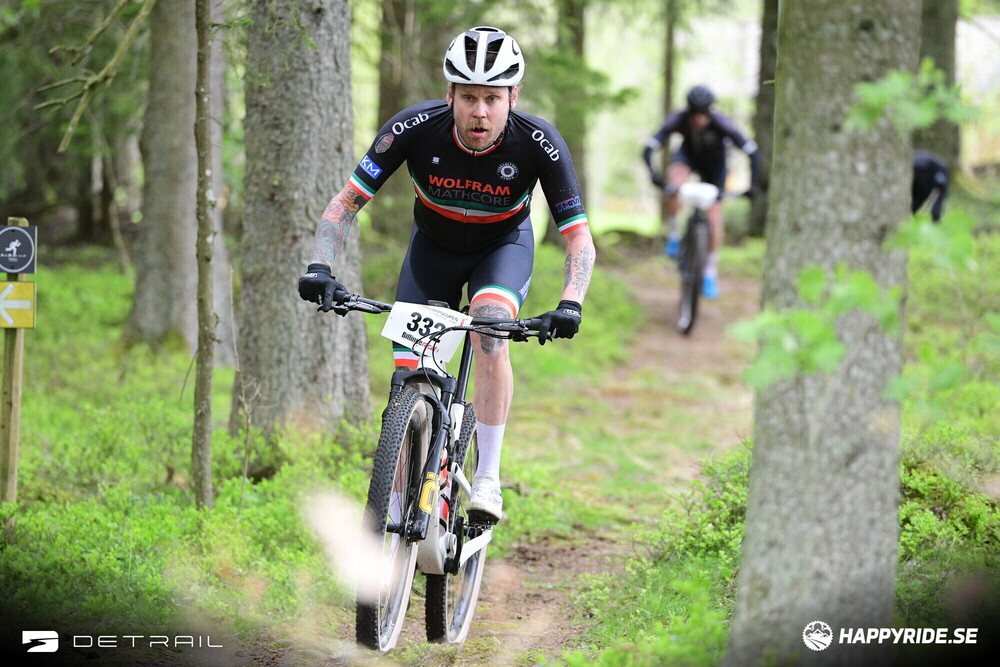 Bild från Billingeracet 2025 detrail