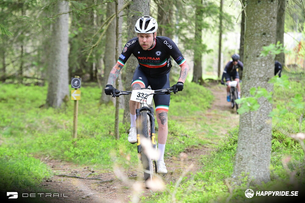 Bild från Billingeracet 2025 detrail