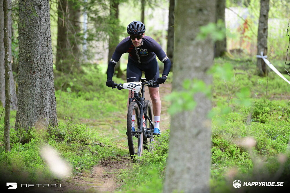 Bild från Billingeracet 2025 detrail