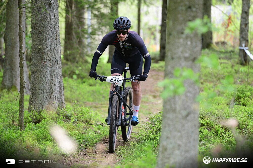 Bild från Billingeracet 2025 detrail