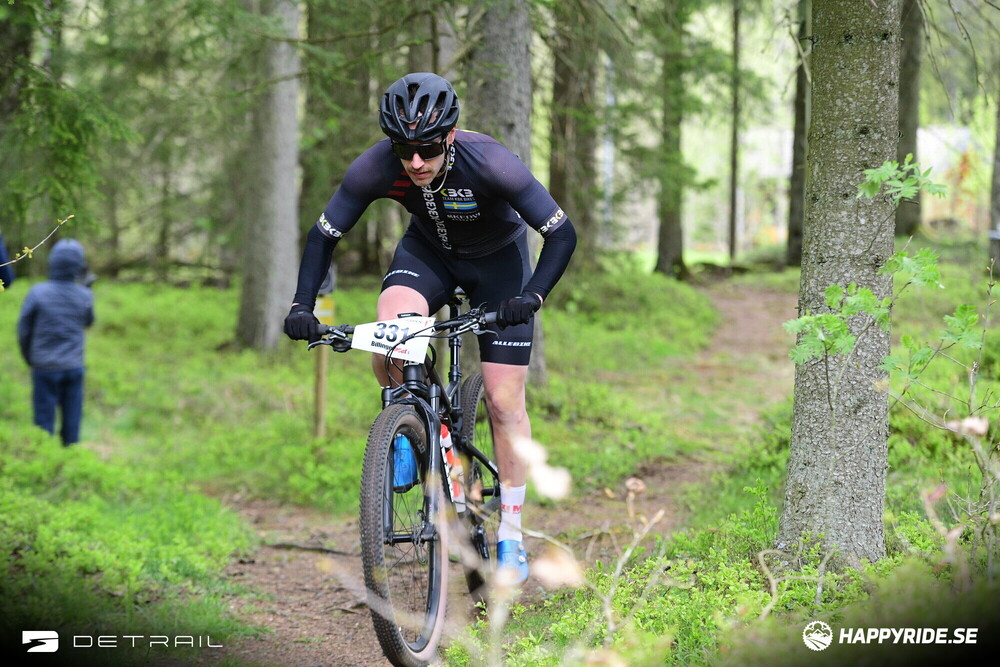 Bild från Billingeracet 2025 detrail