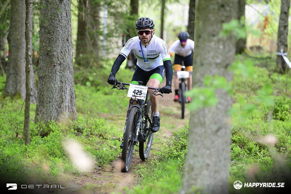 Bild från Billingeracet 2025 detrail