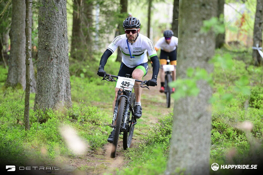 Bild från Billingeracet 2025 detrail