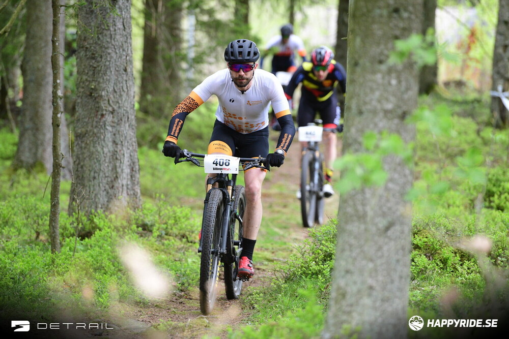 Bild från Billingeracet 2025 detrail