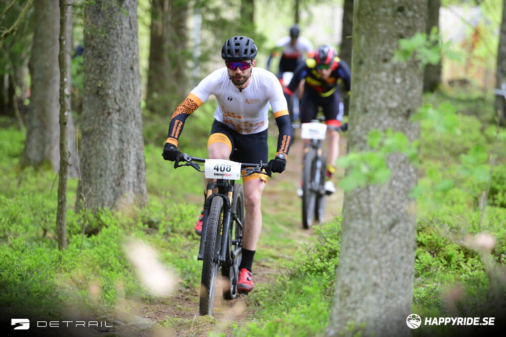 Bild från Billingeracet 2025 detrail