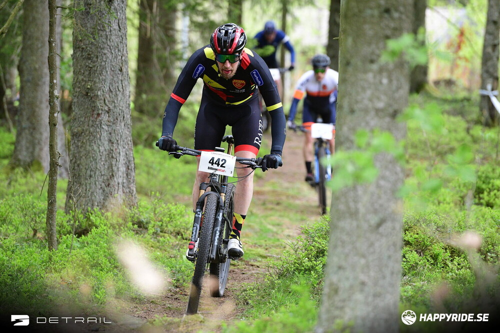 Bild från Billingeracet 2025 detrail