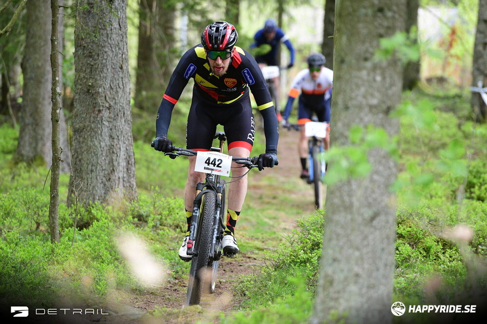 Bild från Billingeracet 2025 detrail