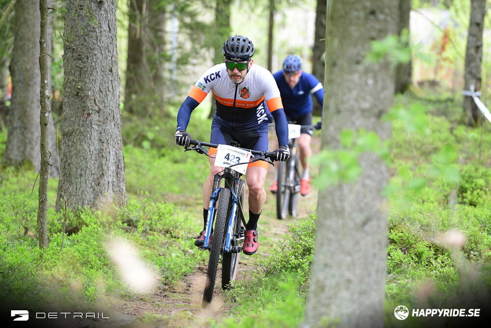 Bild från Billingeracet 2025 detrail