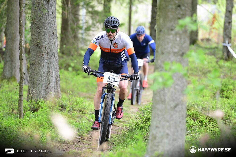 Bild från Billingeracet 2025 detrail