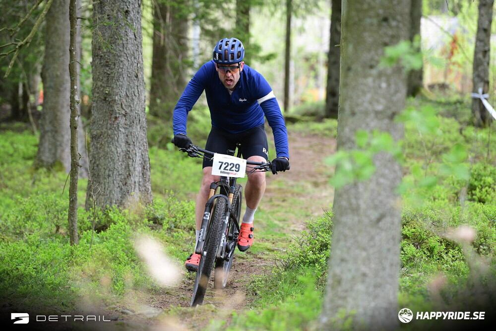 Bild från Billingeracet 2025 detrail