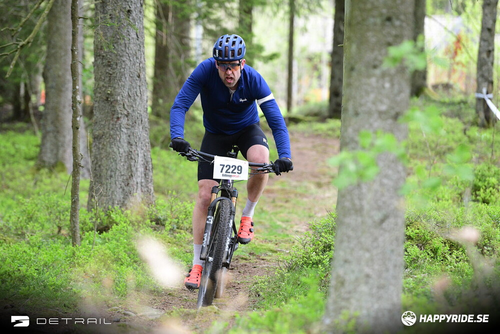 Bild från Billingeracet 2025 detrail