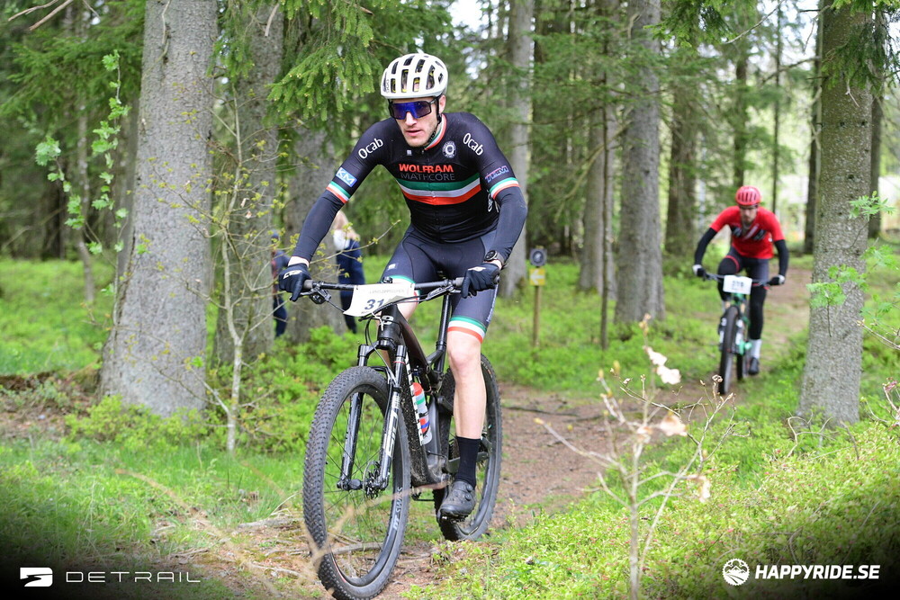 Bild från Billingeracet 2025 detrail