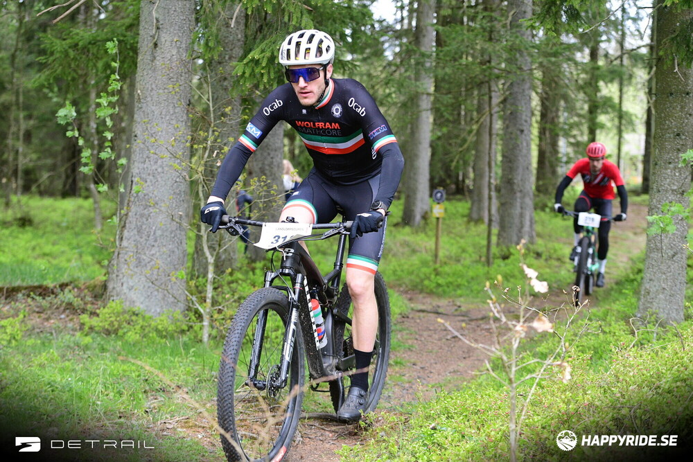 Bild från Billingeracet 2025 detrail