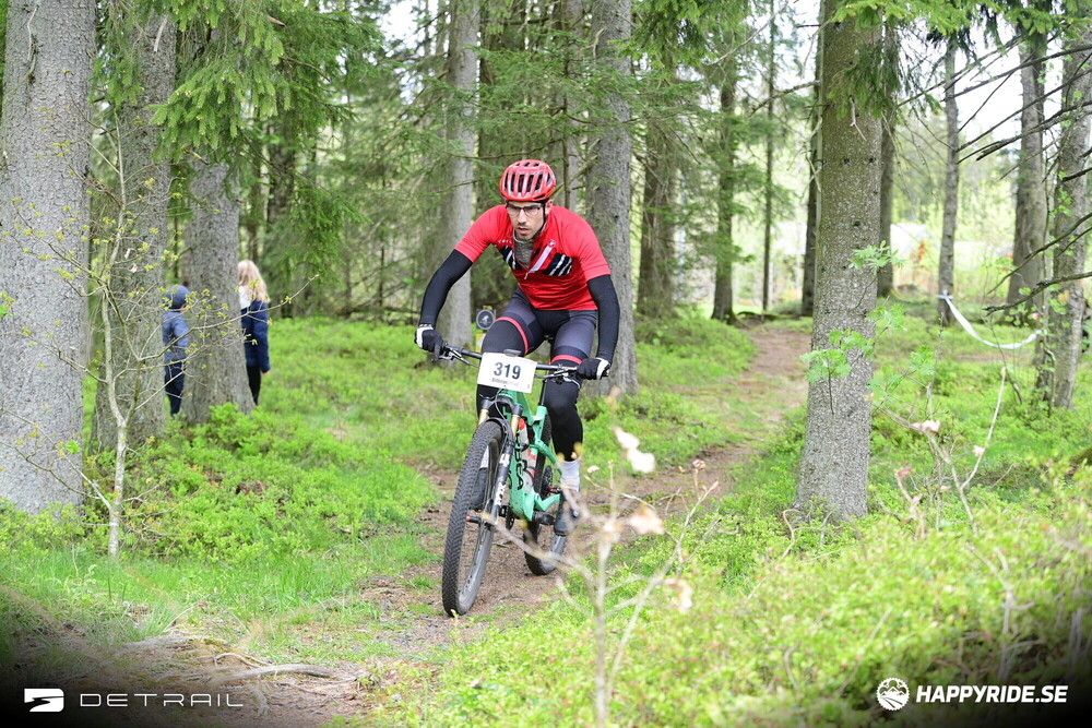 Bild från Billingeracet 2025 detrail