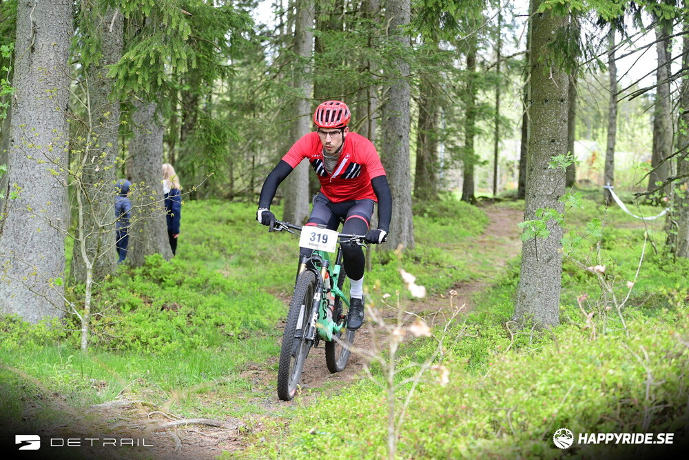 Bild från Billingeracet 2025 detrail