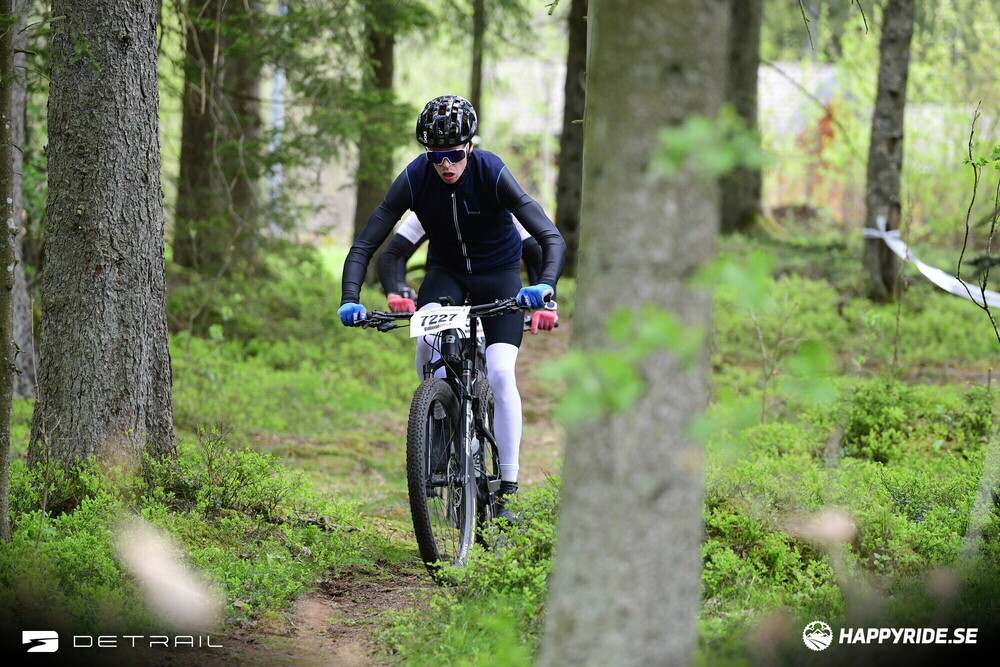 Bild från Billingeracet 2025 detrail