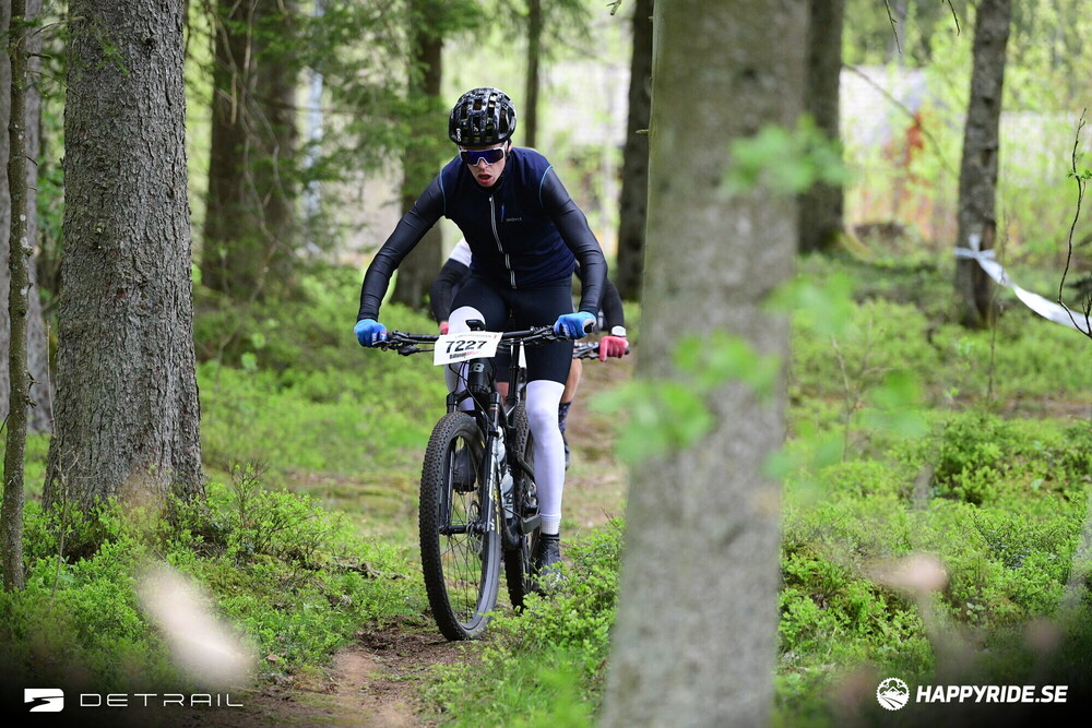 Bild från Billingeracet 2025 detrail