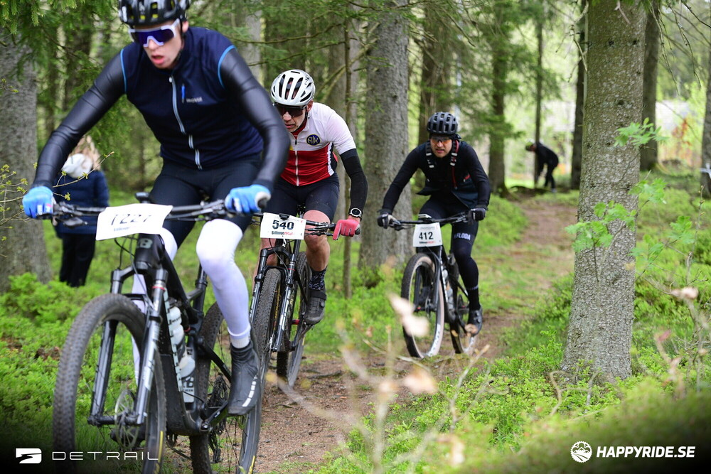 Bild från Billingeracet 2025 detrail